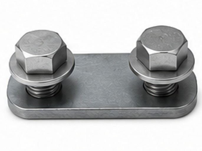 Channel back-to-back connector