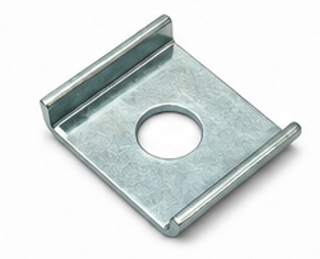 Clip plate fixing