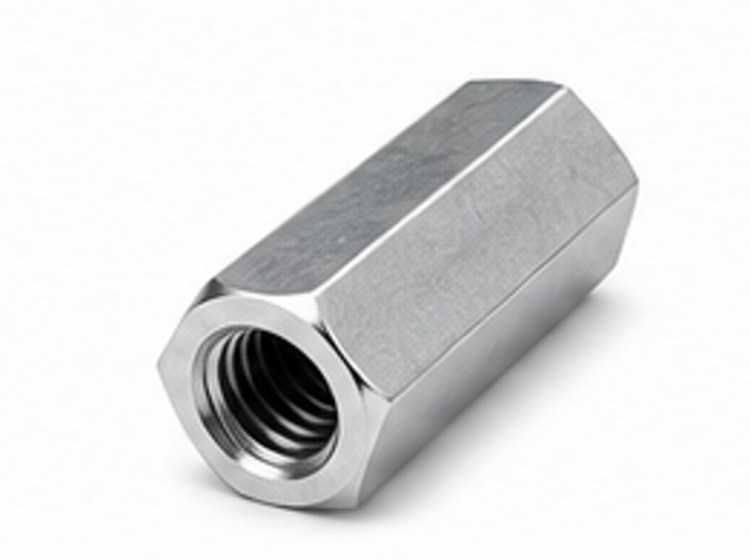 Hex long coupling nut