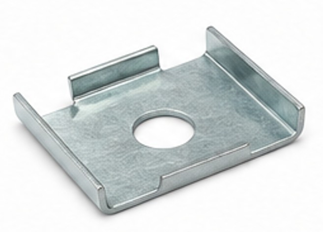 Square plate washer