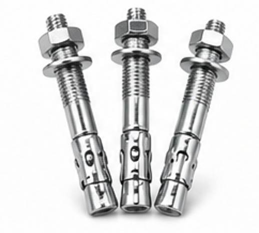 Wedge anchor expansion bolt