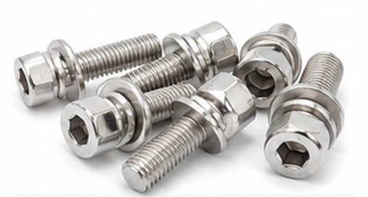 Stainless steel socket head cap screw set
