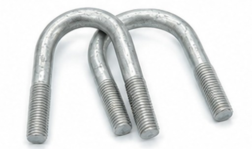 U-bolt for round pipe