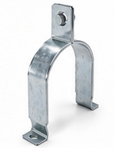 P-type pipe clamp