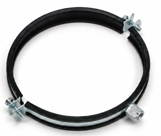 O-type pipe clamp split ring DN65 to DN300
