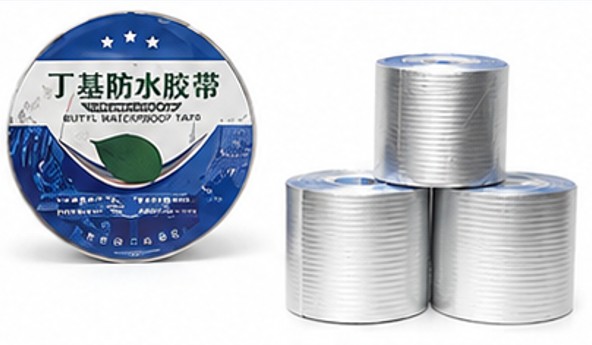 Butyl waterproof tape rolls