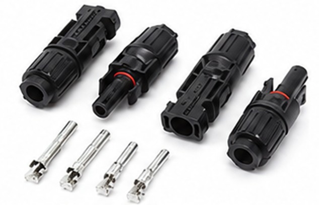 MC4 solar connector pair