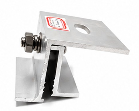 T-clamp solar roof fixing
